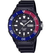 Montre Homme Casio MRW-230H-1E2VEF - Noir Étanche 100M Quartz Analogique Sport