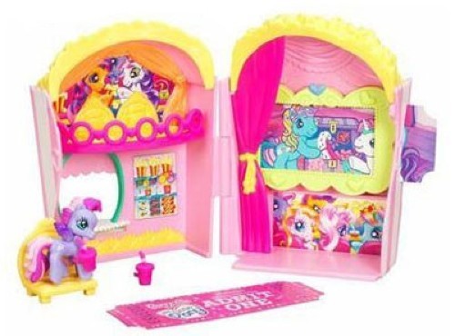 Mon petit poney ponyville - petit,