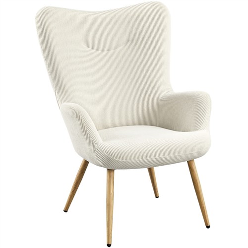 Fauteuil salon velours - de,