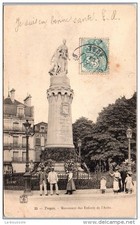 10 TROYES - monument des enfants de l'aube ---