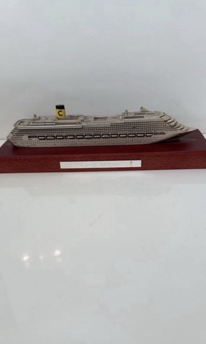 Maquette métal costa serena - métal,
