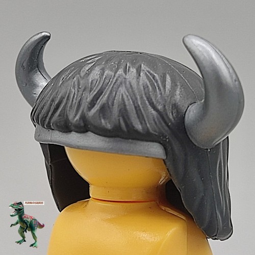 Casque gris playmobil avec - casque,