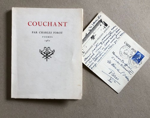 Charles forot couchant - forot, —
