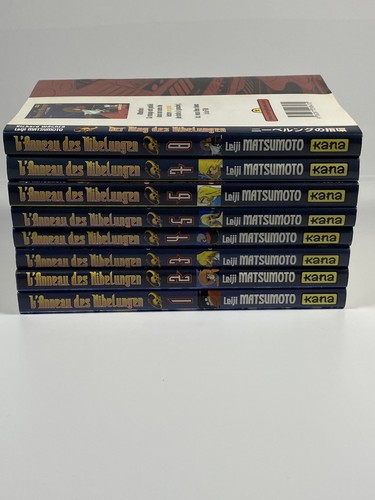 Manga integrale 8 tomes - -,