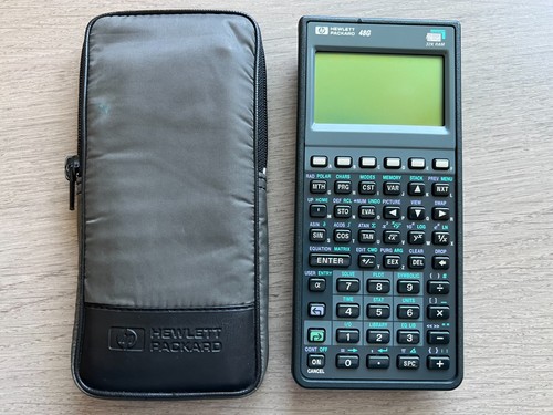 Calculatrice graphique hewlett - calculatrice,