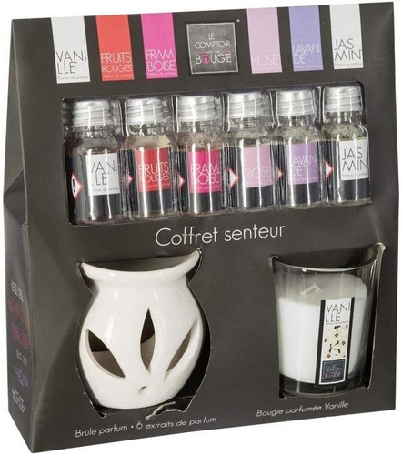 Coffret senteur pièces - coffret,