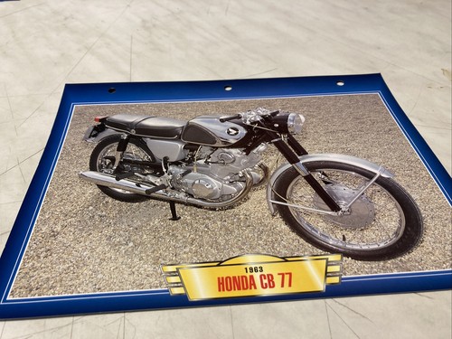 Honda 300 cb77 1963 fiche - 300,