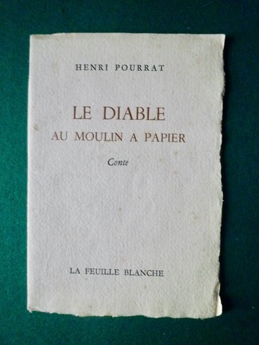 Henri pourrat diable - henri, pourrat:le
