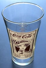 Coca Cola Verre évasée