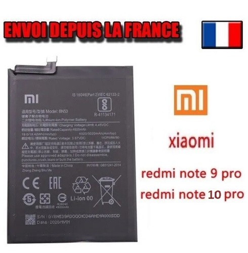 Originale batterie xiaomi bn53 - originale,