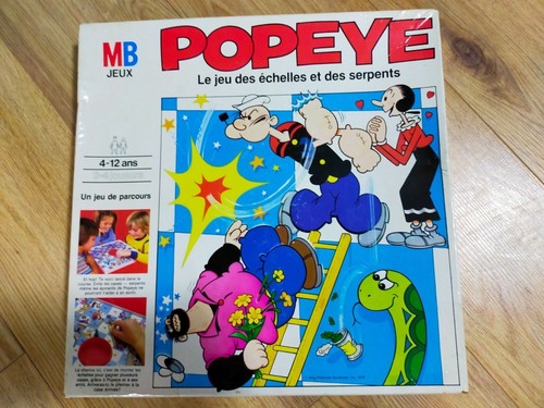 Vintage jeu popeye - vintage, le