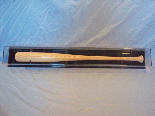 Baseball bat display - display, case