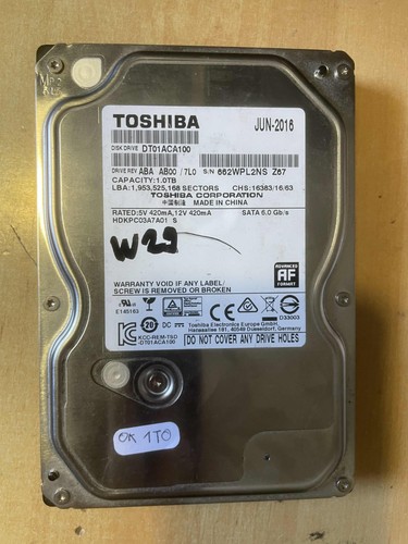 Disque dur interne toshiba - toshiba,