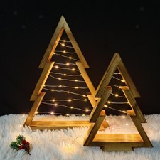 Sapin de Noël en bois