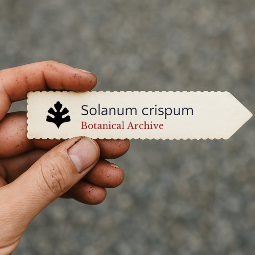 Solanum crispum seeds - crispum,