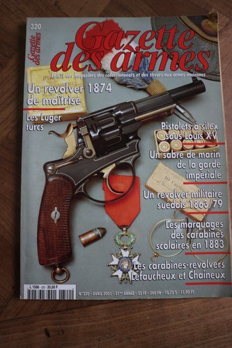 Revue gazette armes - gazette,