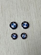 BMW emblem 11mm 2 pieces and