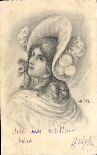 Young woman rose - young,