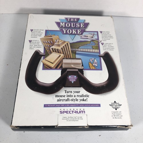The mouse yoke colorado - mouse,