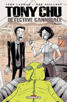 Tony chu détective - tony,