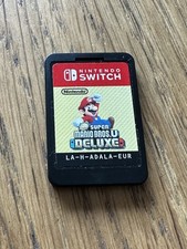Jeu New Super Mario Bros U
