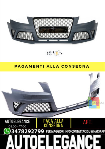 Pare chocs avant rs4 look - 🔥, pare-chocs