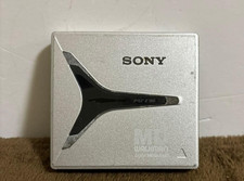 Lecteur MINIDISC PORTABLE SONY MD Walkman MZ-E90 Fonctionnement confirmé