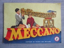 MECCANO: manuel d'instructions