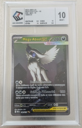 Carte pokemon mega absol - carte, ex