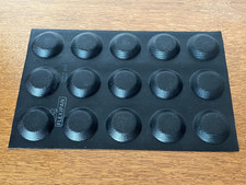 Moule en silicone pour 15 mini tartelettes Demarle FLEXIPAN / Excellent état !!!