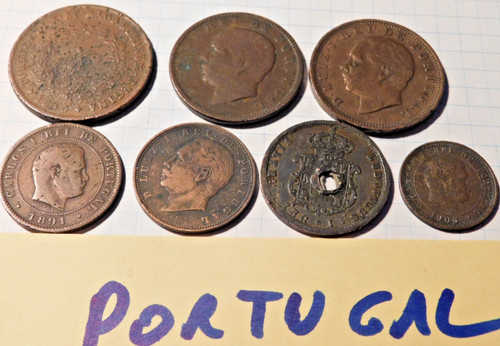 Monnaie piece portugal 10 - piece,