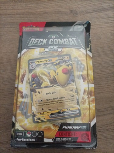 Pokemon deck combat pharamp - pokemon,