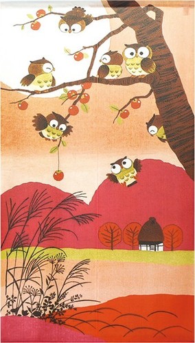 Noren rideau japonais - rideau, en