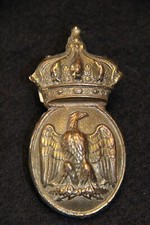 PIECE DE HARNACHEMENT  DE CAVALERIE  NAPOLEON  lll