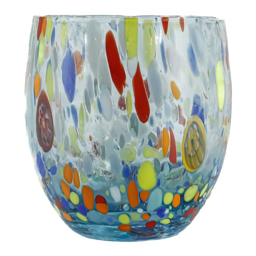 Murano verre buvant gobelet - verre,