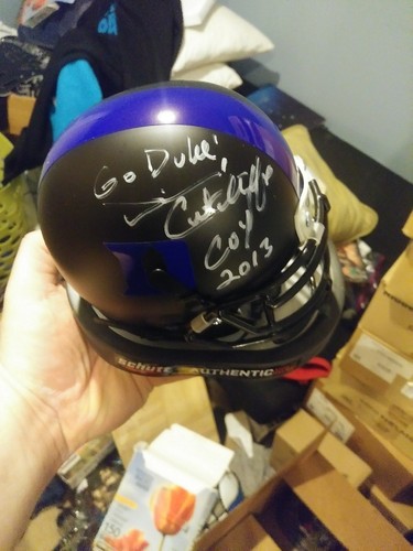 David cutcliffe duke - cutcliffe, blue