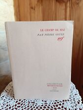 Le champ de Mai de Pierre