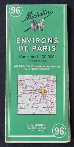 Carte michelin environs - michelin,