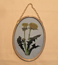 VITRAIL à suspendre, en verre
