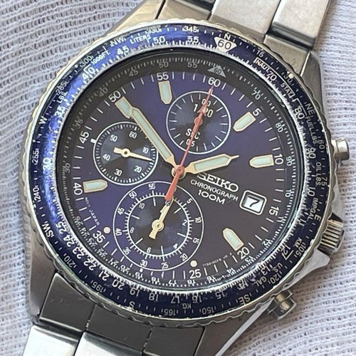 Montre homme seiko 7t92 0cf0 - montre,