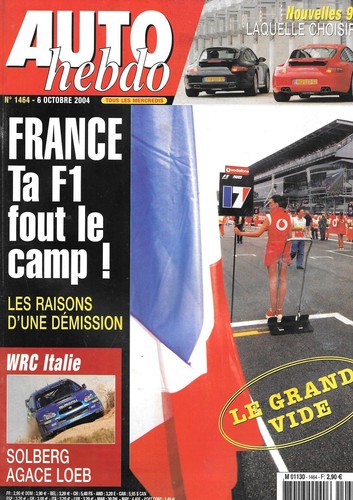 Auto hebdo 1464 2004 - auto,