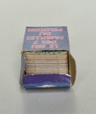 1989 Le jeu des 7 familles du