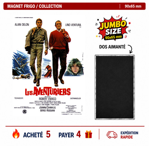 Magnet frigo alain - alain, delon