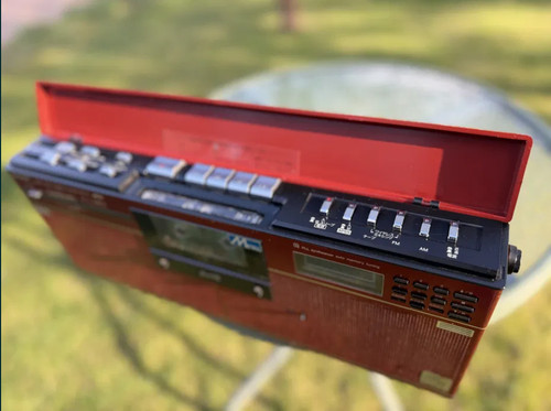Boombox sharp super rare - boombox, gf-8l
