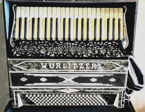 Antique showpiece wurlitzer - antique,