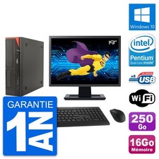 PC Fujitsu E520 DT Ecran 19"