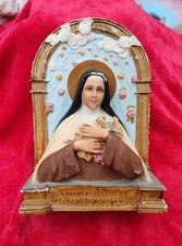 Statuette Buste Sainte Thérèse -