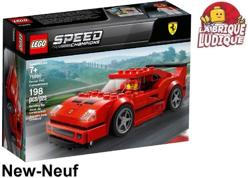 Lego boite set speed champions - boite,