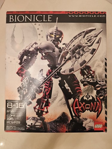 Lego 8733 bionicle axonn - axonn, new