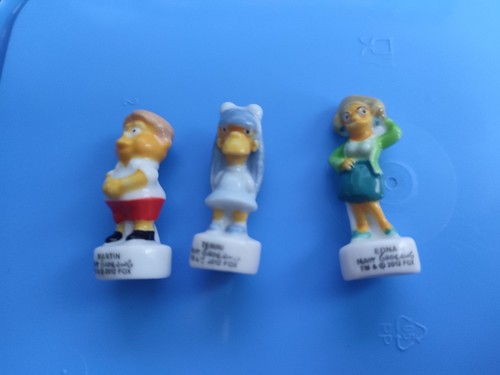Fève les simpson - fève,